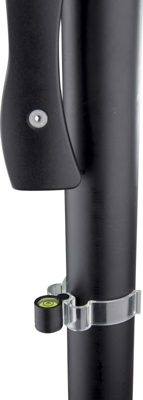 KUPO KD-B001 Bubble Level Tube Clamp Ø 40-45mm