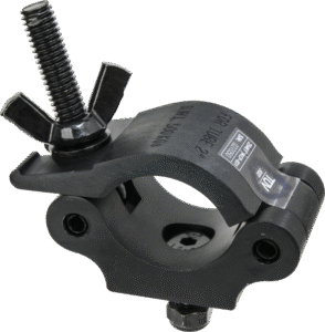 KUPO KCP-831B Half Coupler Fits Tube Ø 48-51mm