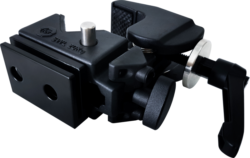 KUPO KCP-741 Super Convi Clamp with hook for Nanlite PSU