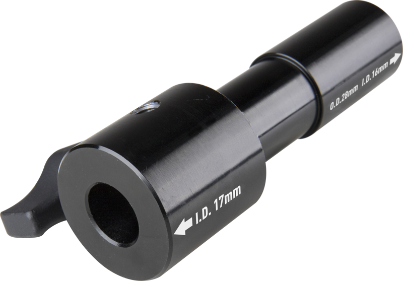 KUPO KS-202B Double Ended Spigot Junior Pin / Baby Reciver 28/17mm