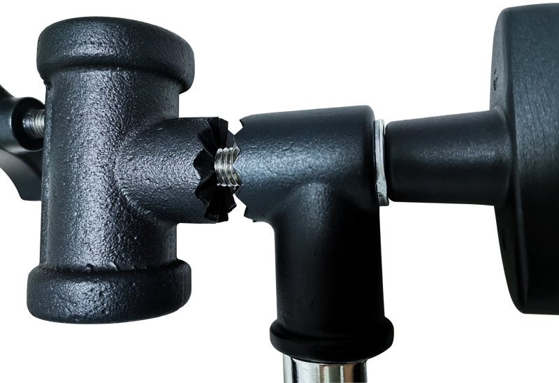 KUPO KS-207 Swivel Junior Receiver Adapter