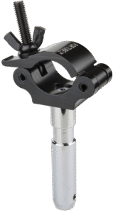 KUPO KCP-834 Coupler with 28mm Junior Pin Black