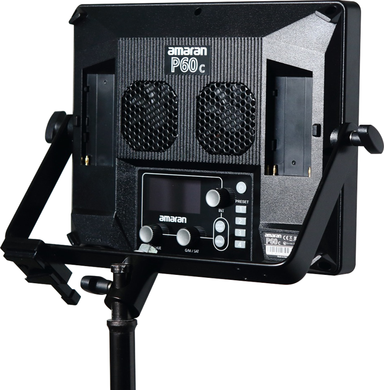 KUPO KS-640 Amaran P60C Yoke