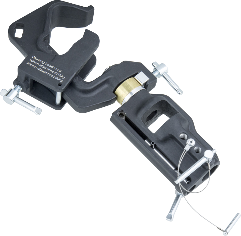 KUPO KCP-150 Swiveling Pipe C Clamp