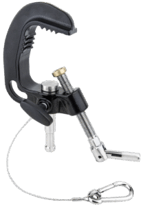 KUPO C-26 Titanium Clamp with 16mm Baby Pin