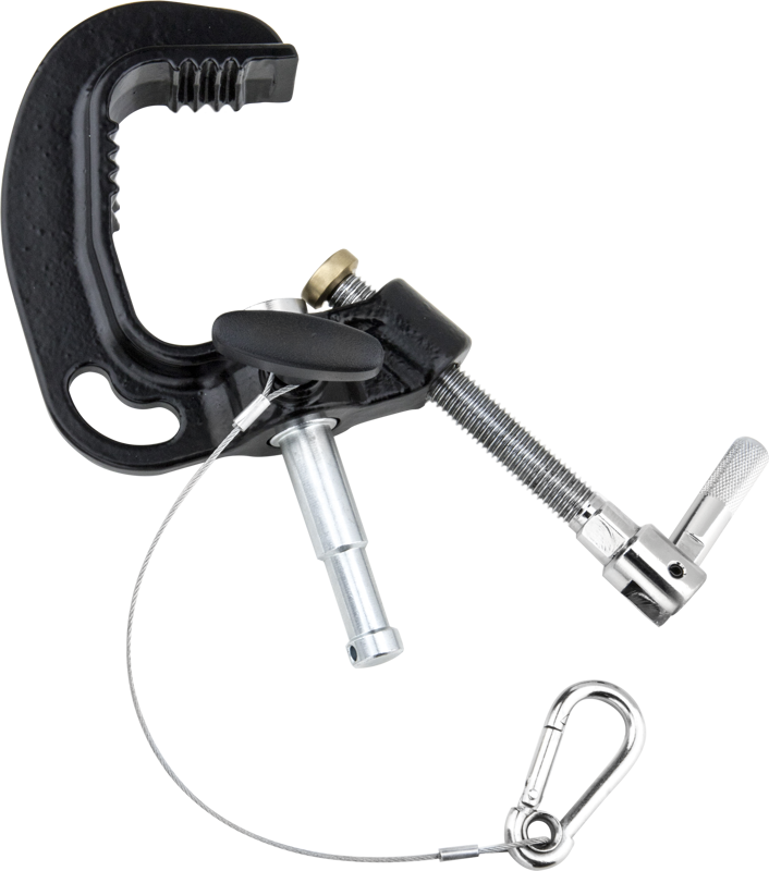 KUPO C-26 Titanium Clamp with 16mm Baby Pin