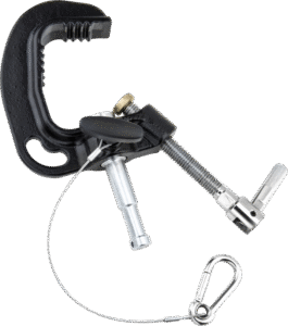 KUPO C-26 Titanium Clamp with 16mm Baby Pin