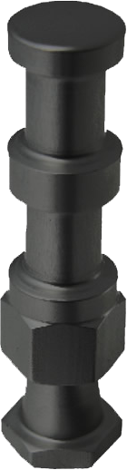 KUPO KS-020B Compact Aluminum Snap in Pin