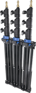 KUPO 070AC Mini Click Light Stand-3 Pack kit
