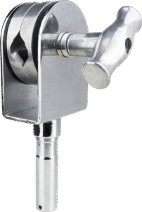 KUPO KCP-440 4.5 Grip Head with Junior stud and reciver