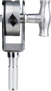 KUPO KCP-440 4.5 Grip Head with Junior stud and reciver