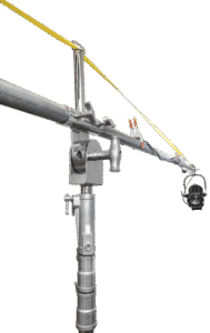 KUPO KCP-440 4.5 Grip Head with Junior stud and reciver