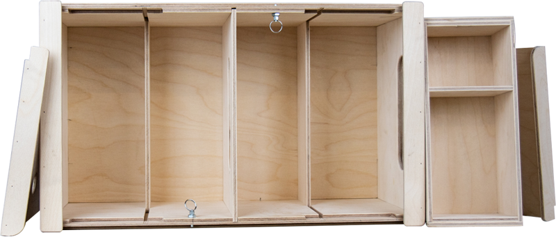 KUPO KAB-81K Apple Box-Tooling Apple Box