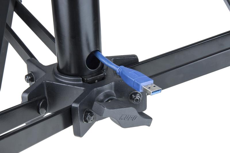 KUPO 160MB 360 Spherical Camera Stand