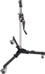 KUPO 382M 2Sct Low Base Wind-Up Stand