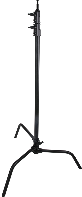 KUPO CS-20MB Master 20" C Stand w/ Sliding Legs (Black)