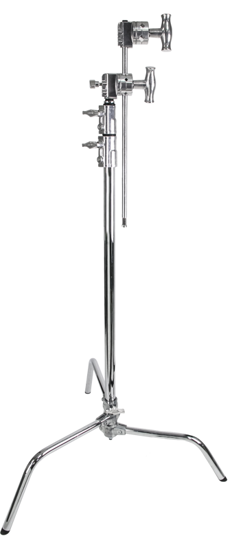 KUPO CS-20MK 20" C Stand w/ Sliding Leg Kits (Silver)