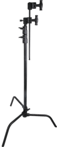 KUPO CS-20MKB 20" C Stand w/ Sliding Leg Kits (Black)