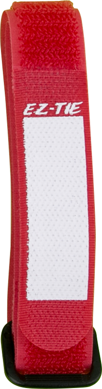 KUPO EZ-Tie Cable Grip 2cm X 41cm - Red  10pcs