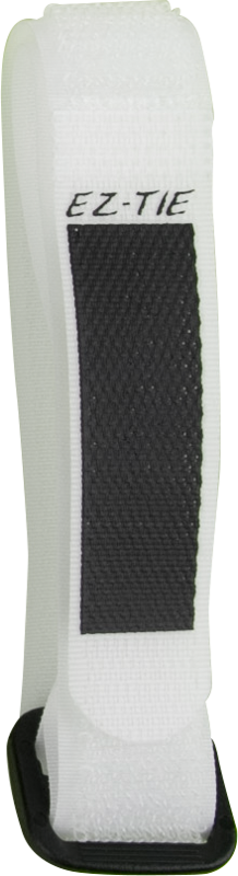 KUPO EZ-Tie Cable Grip 2cm X 41cm - White 10pcs