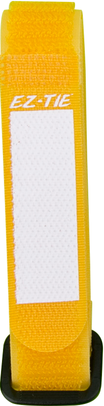 KUPO EZ-Tie Cable Grip 2cm X 41cm - Yellow 10pcs