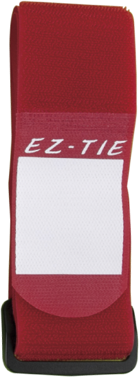 KUPO EZ-Tie Cable Grip 5cm X 60cm -  Red  5pcs