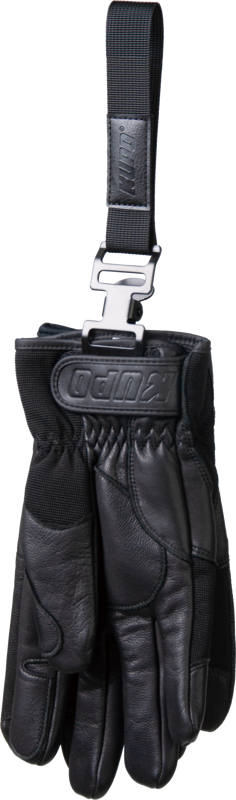 KUPO Glove Strap Alligator Clip & Black Label