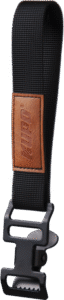 KUPO Glove Strap Alligator Clip & Brown Label