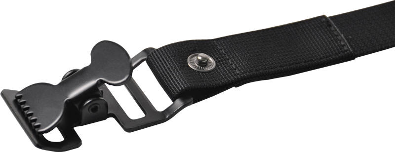 KUPO Glove Strap Alligator Clip & Brown Label