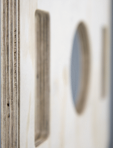 KUPO KAB-018 Octagon Hi-Hat Wood Board