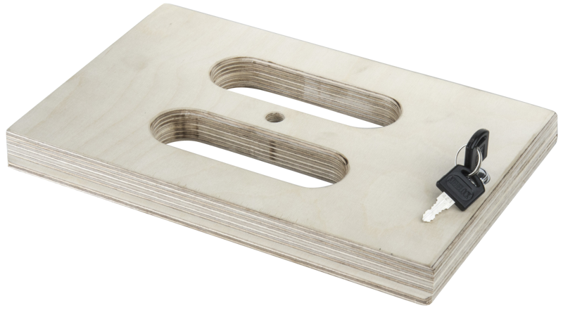 KUPO KAB-128 Lockable Slidingcover