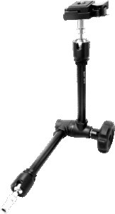 KUPO Wheel Handle Max Arm With Quick Release Camera Bracket