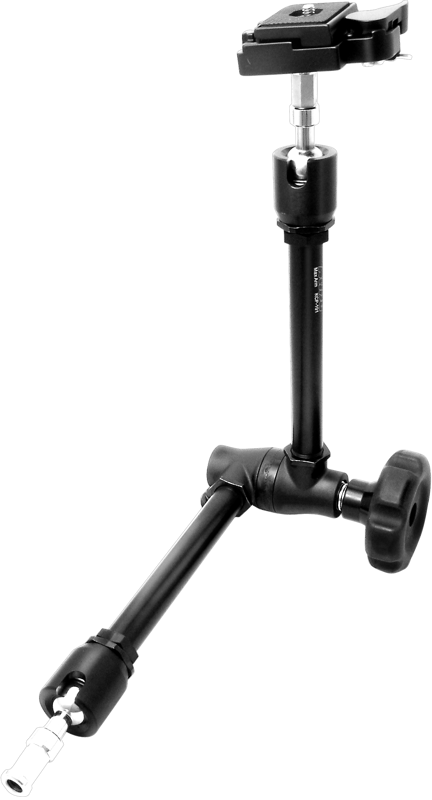 KUPO Wheel Handle Max Arm With Quick Release Camera Bracket