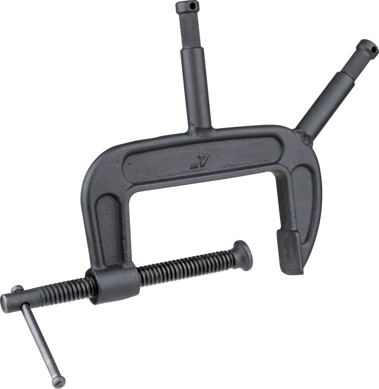 KUPO KCP-114 4" C-Type Clamp w/ Baby Stud