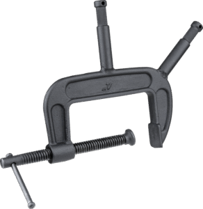 KUPO KCP-114 4" C-Type Clamp w/ Baby Stud