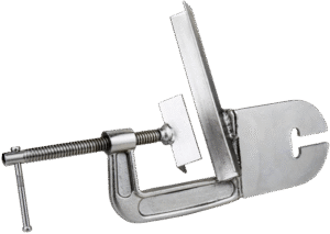 KUPO KCP-117 4" C-Type Clamp With Tree Branch