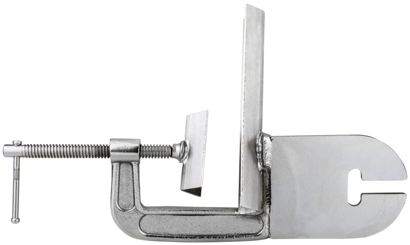 KUPO KCP-117 4" C-Type Clamp With Tree Branch