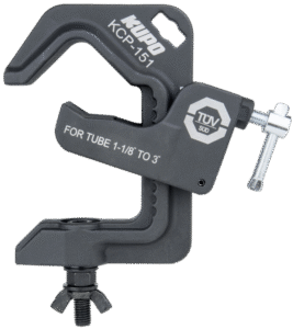 KUPO KCP-151 Ratcheting Jaw C Clamp With M12 Bolt & Nut