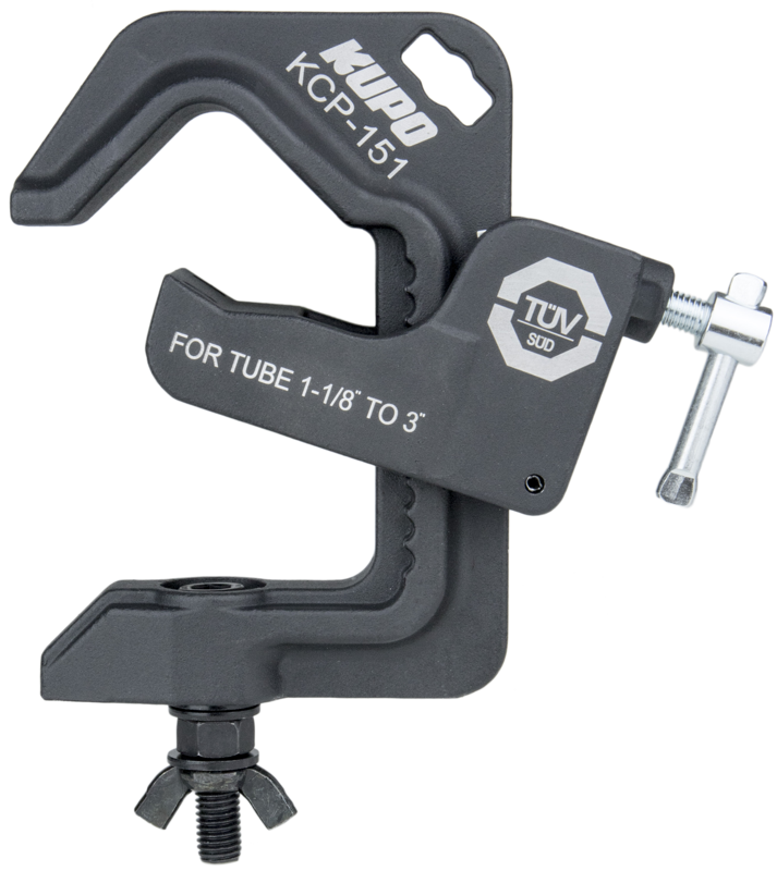 KUPO KCP-151 Ratcheting Jaw C Clamp With M12 Bolt & Nut