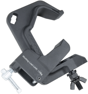 KUPO KCP-151 Ratcheting Jaw C Clamp With M12 Bolt & Nut