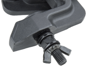 KUPO KCP-151 Ratcheting Jaw C Clamp With M12 Bolt & Nut