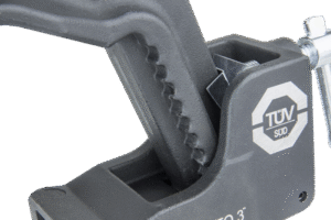 KUPO KCP-151 Ratcheting Jaw C Clamp With M12 Bolt & Nut