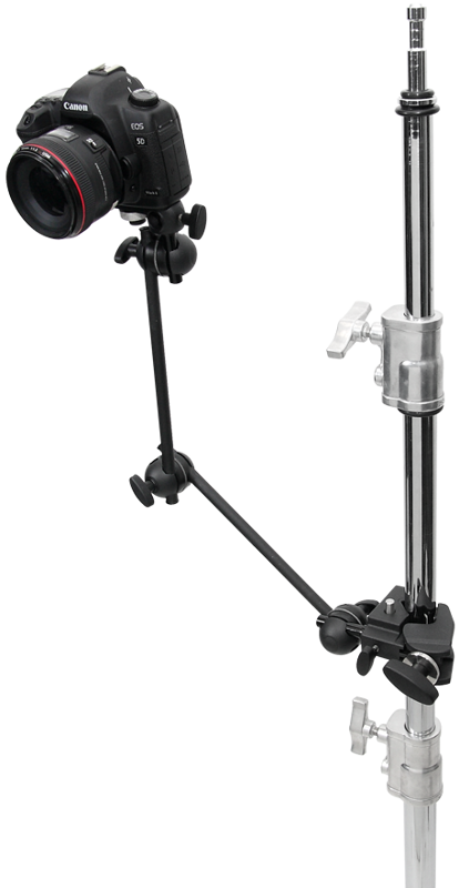 KUPO KCP-173 Mini Articulated Arm-Double Sec