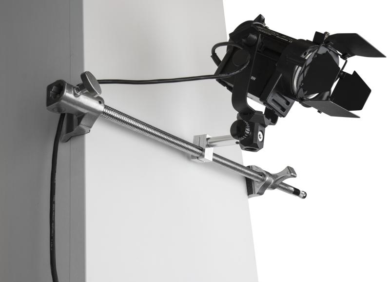 KUPO KCP-195 5/8"(16mm) Rod Clamp w/ 5/8"(16mm) Baby Stud