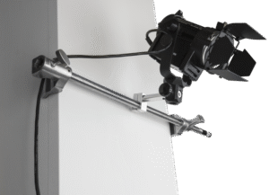 KUPO KCP-195 5/8"(16mm) Rod Clamp w/ 5/8"(16mm) Baby Stud