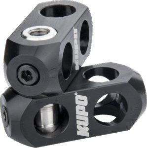 KUPO KCP-198 Dual Multio 5/8" Receiver Swiver Connector