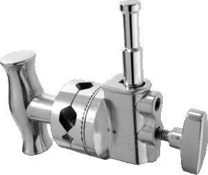 KUPO KCP-210 Grip Head w/ Fixed Baby Pin