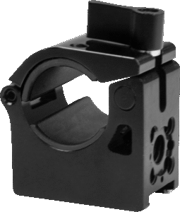 KUPO KCP-252 Tube Mounting Coupler Dia.25mm w/1/4" & 3/8"& Cold Shoe