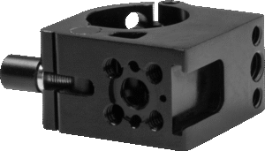 KUPO KCP-252 Tube Mounting Coupler Dia.25mm w/1/4" & 3/8"& Cold Shoe