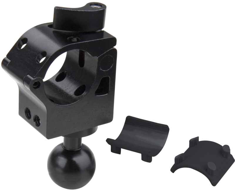 KUPO KCP-253BH Tube Mounting Coupler w/Ball Head Dia.25-30mm